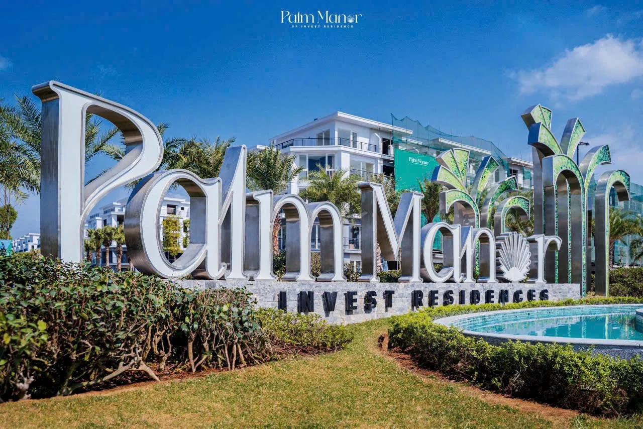 Khu đô thị Tây Nam Palm Manor Việt Trì